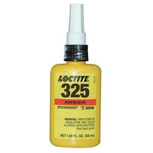 LOCTITE 325 Acrylic Adhesive Amber, 5 Min Functional Cure 50ml